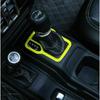 For JL Gear Shift Panel Trim Cover for Jeep Wrangler JL Gladiator JT Accessories