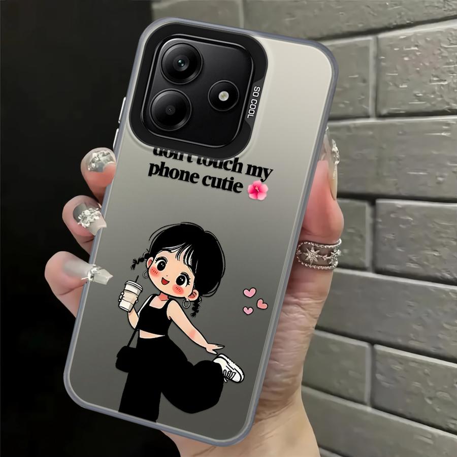 

Back Phone Cover Case for Xiaomi Mi 13T 12T Pro 11 Lite Cartoon Character Xiaomi Mi 11 Lite 5G