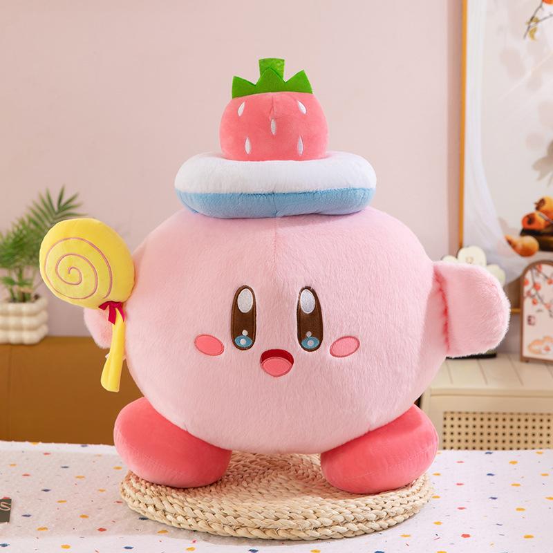 Kirby Toy Plush Short  Anime Lovers Childrens Room Special Characters Dolls