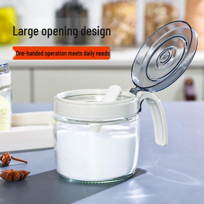 Glas Gewürzgläser Set mit Ständer