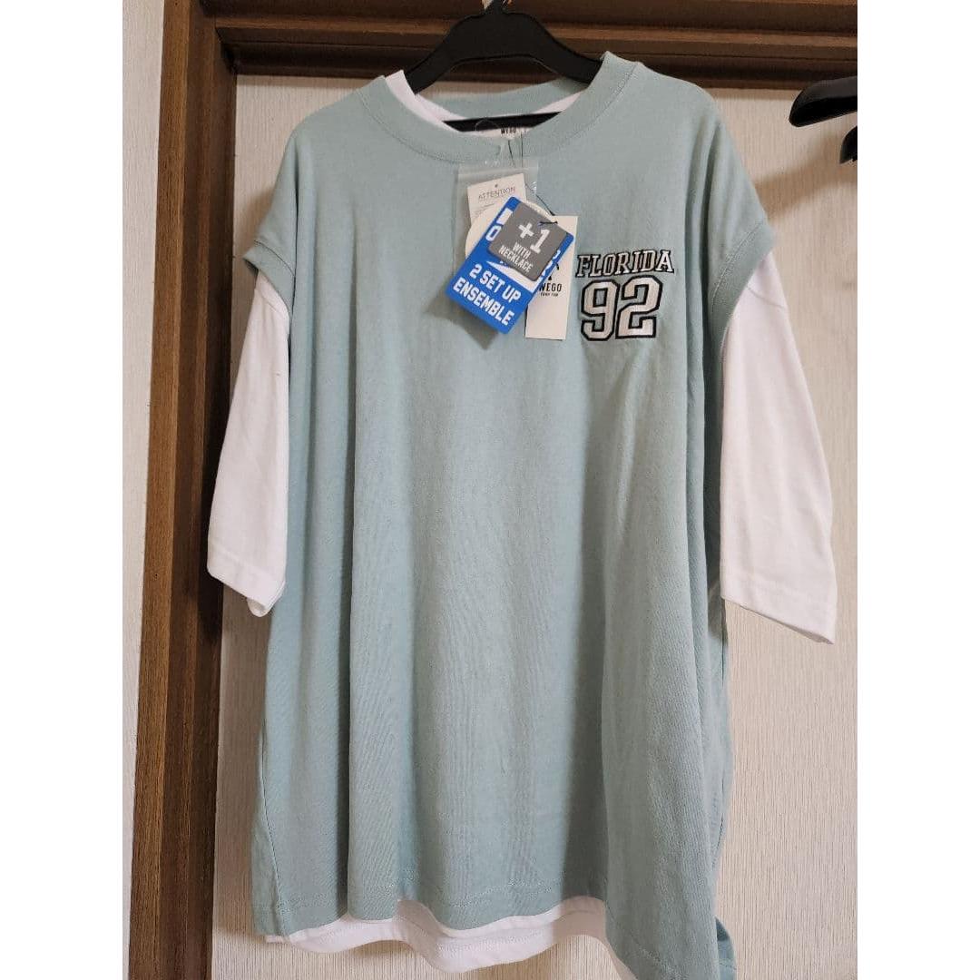 WEGO Men s Ensemble Vest T-shirt
