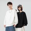 FXJS3553 Oversize Round Neck Sweatshirt