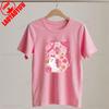 Breast Cancer Awareness Ghost Pink Ribbon Patchwork Halloween Hope Strength Faith Spooky  Graphic T Shirts for WoUINISEX Harajuku