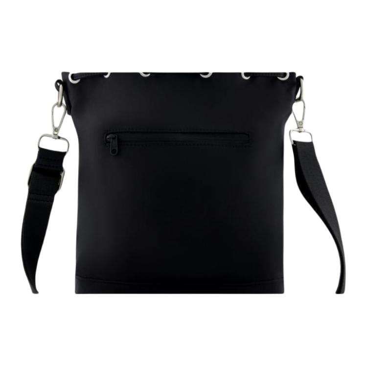 New Balance 4.4L Minimalist Comfortable Fabric Bucket Bag Crossbody Shoulder Bag Unisex Bags Black LAB54407-BK