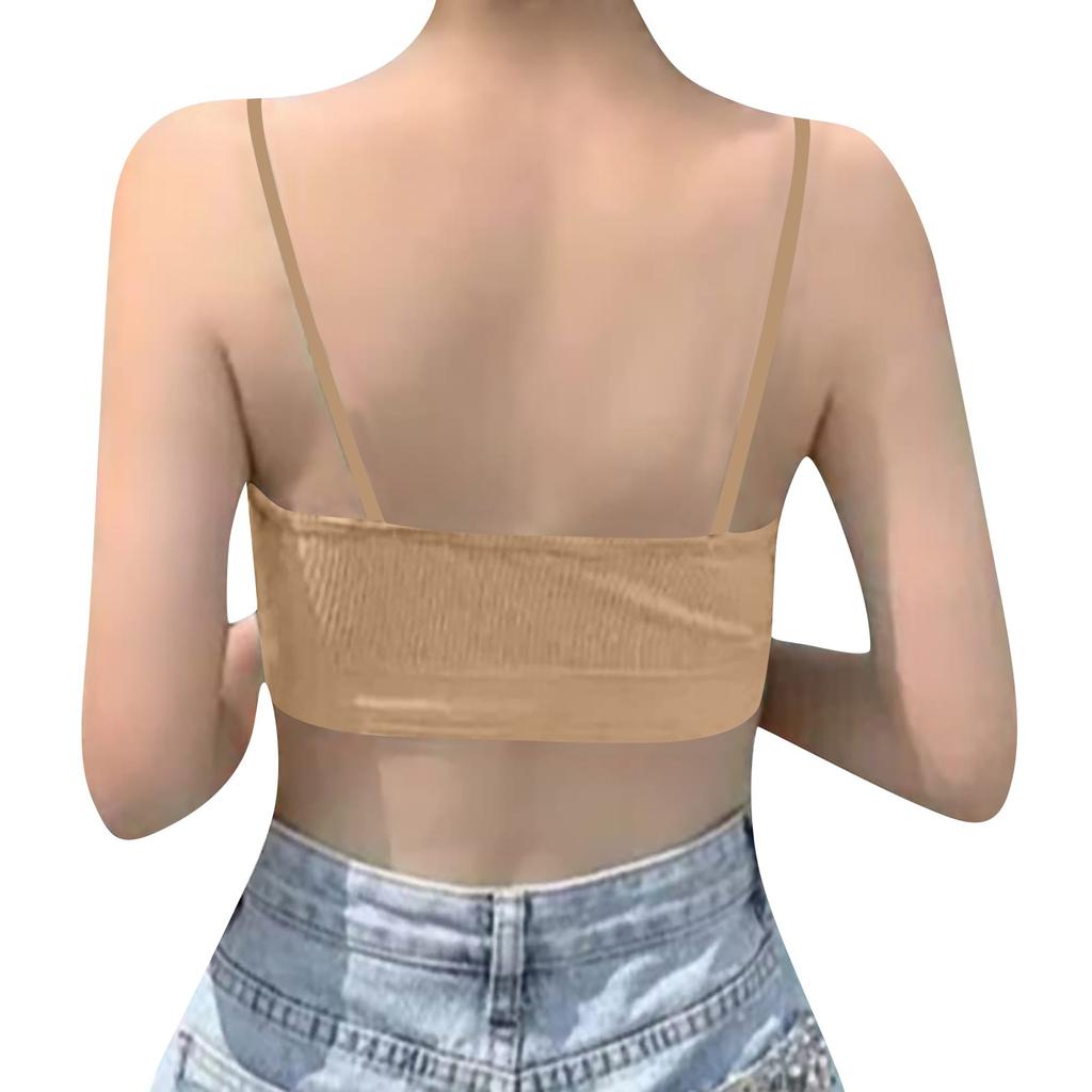 Women's Camisole With Bottom And Chest Pad, Sexy Oversized Underwear With Chest Pad