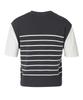 ZEROPLANET Betty Stripe Knit [Charcoal]