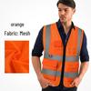 Ally Hochsichtbare Mesh-Konstruktion Sicherheitsweste