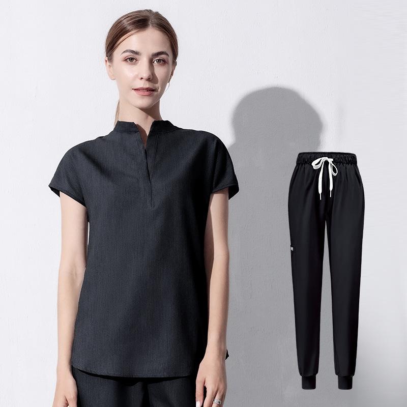 High-end surgical gowns dental operating room hand-washing gowns stretch women's hand-brushing gowns doctor and nurse