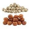 20pcs Resin Halloween Pumpkin Decoration Scary Halloween Ornaments  Halloween Party