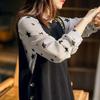 Autumn 2025 Women's Sleeveless Knit Vest - Loose Round Neck Sweater Shawl Top for Versatile Outerwear