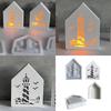 Creative Lighthouse Silicone Mold Soft Sturdy Silicone Light House Craft Mold For Crafting Elegant Ambient Lights