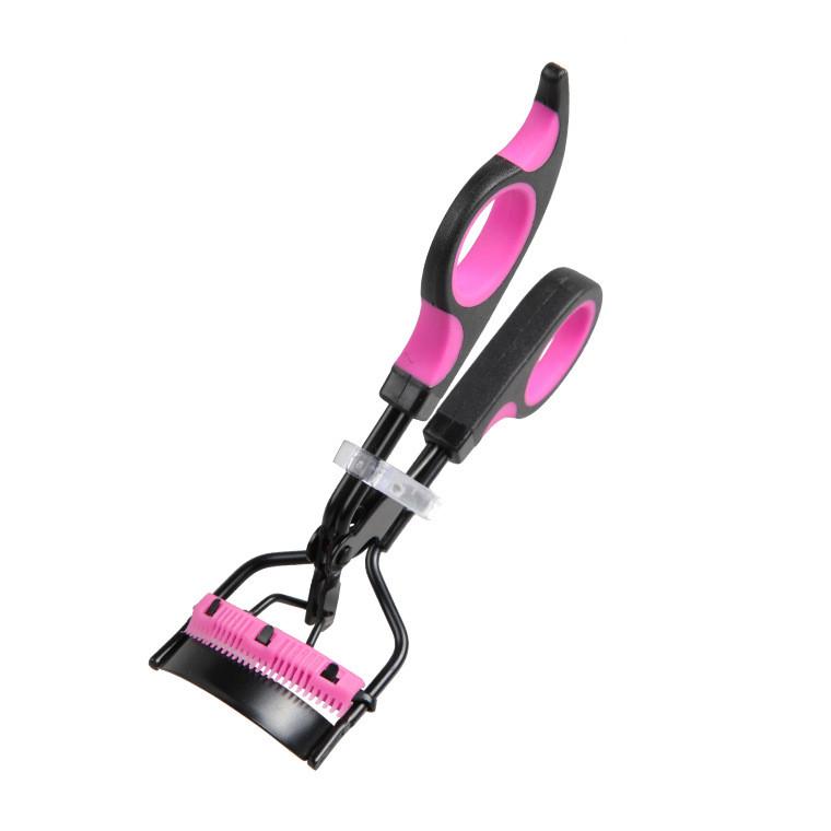 Frauen Wimpernzange mit Kamm Pinzette für Falsche Wimpern Kosmetik-Clip Wimpernzange Wimpernlift Schönheit Mehrfarbig Make-up Werkzeuge