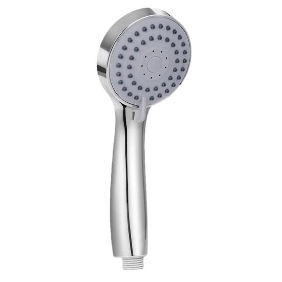High-Pressure Filtered Shower Head Handheld 3 Spray Modes Pinhole Water Outlet Flexible Shower Head for G1/2 Thread Interface Home
