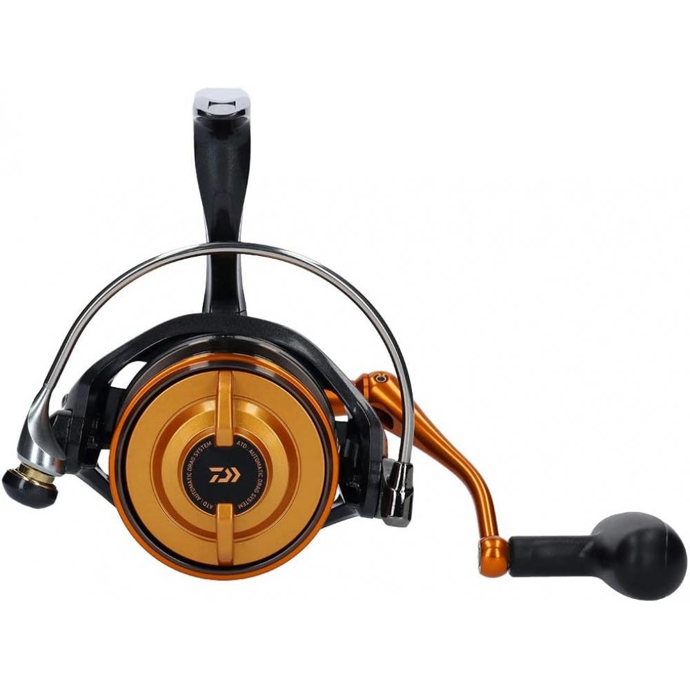 Daiwa Daiwa Spinning Reel Throw Long Throw 19 Castism 25 2019 Model 25 15pe