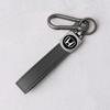 Zinc Alloy Leather Car Key Case Cover Shell Holder For Honda Vezel City Civic Jazz BRV BR-V HRV Protector Keychain Accessories EB1