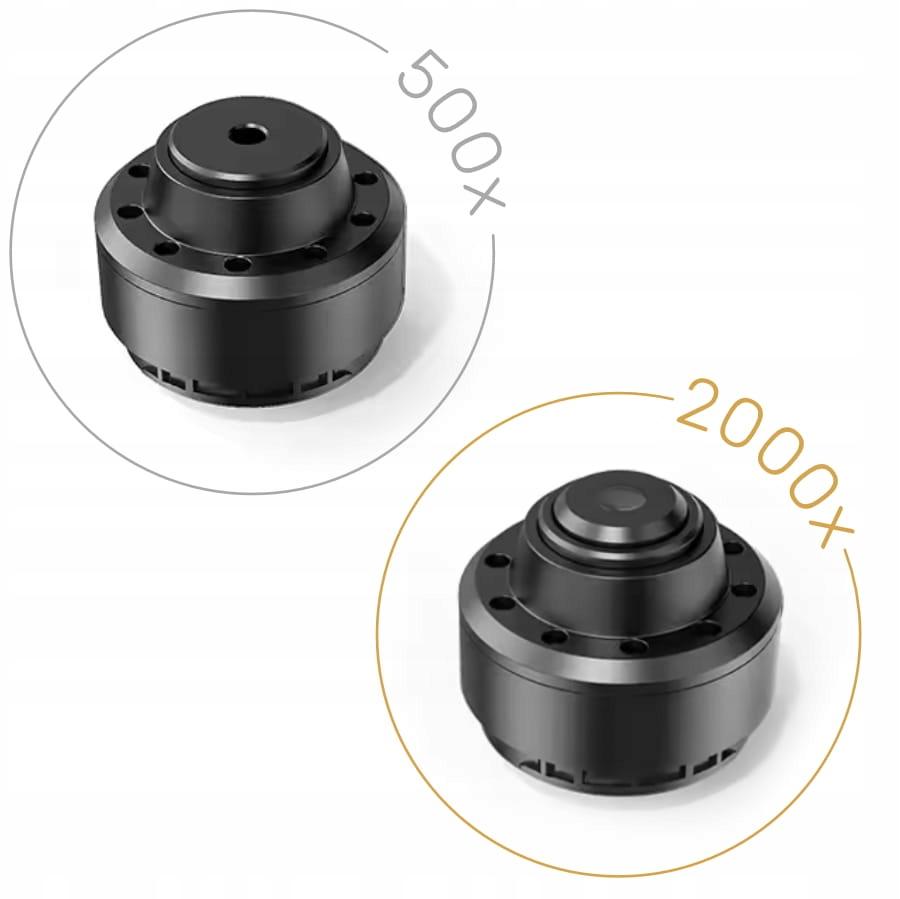 PROFESSIONELLES DIGITALES MIKROSKOP 2000x 12MP 11-LED HD-BILDSCHIRM 7" 32GB MicroSD