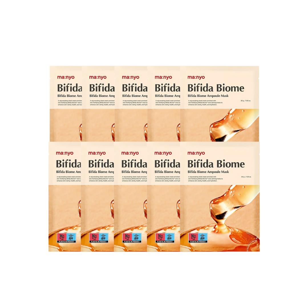 Manyo Bifida Biome Ampoule Mask 10ea AUTHENTIC STORE