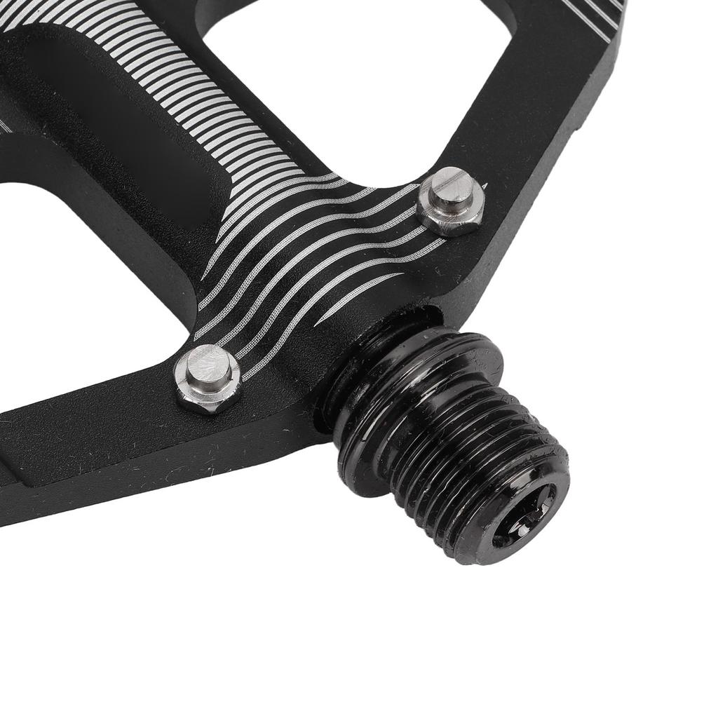 1 Pair/set Non Slip Ultralight Bicycle Pedal 107mm Widen Tread 3 Bearing Bike Pedals Accessory