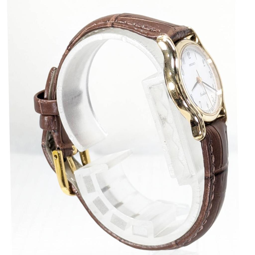 SEIKO Exceline Battery and Strap Working Ladies' Watch, Replaced, Condition, Y-77