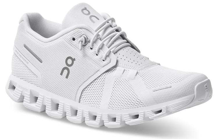 On Running Cloud 5 All White Women's 59.98902