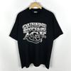 Vintage Queens Of The Stone Age Rock Band Tour T-Shirt 2002 Größe XL Schwarzes Baumwoll-Unisex-T-Shirt