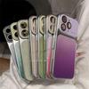 iPhone 17 Pro Case with Large Window, Compatible with Apple 16 Pro, Glitter Design, Includes 15 Pro Lens Film, Fits 14 Pro Model