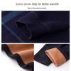 Hengyuanxiang Men's Thickened Fleece-Lined Thermal Underwear Set