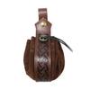 1 Set Medieval Renaissance Costume Set Belt Potion Bottle Mug Holder Skirt Hikes Halloween Renaissance Accessories