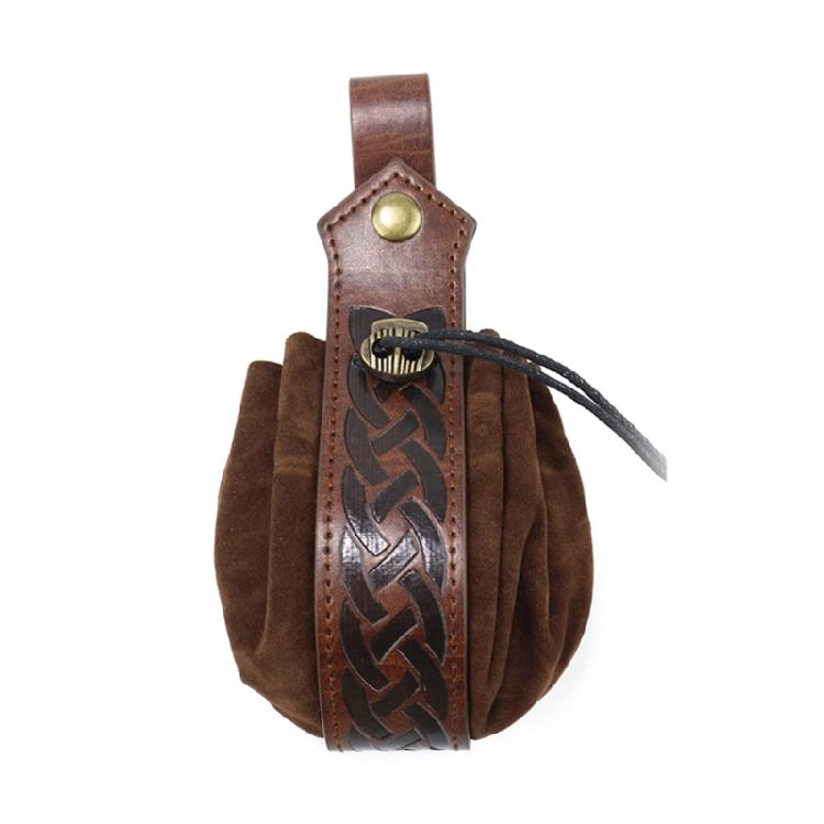 1 Set Medieval Renaissance Costume Set Belt Potion Bottle Mug Holder Skirt Hikes Halloween Renaissance Accessories