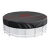 Round Pool Cover Inground Solar Covers For Above Ground Pools Heavy Duty Tear-Resistant Summer Pool Protector Accessories