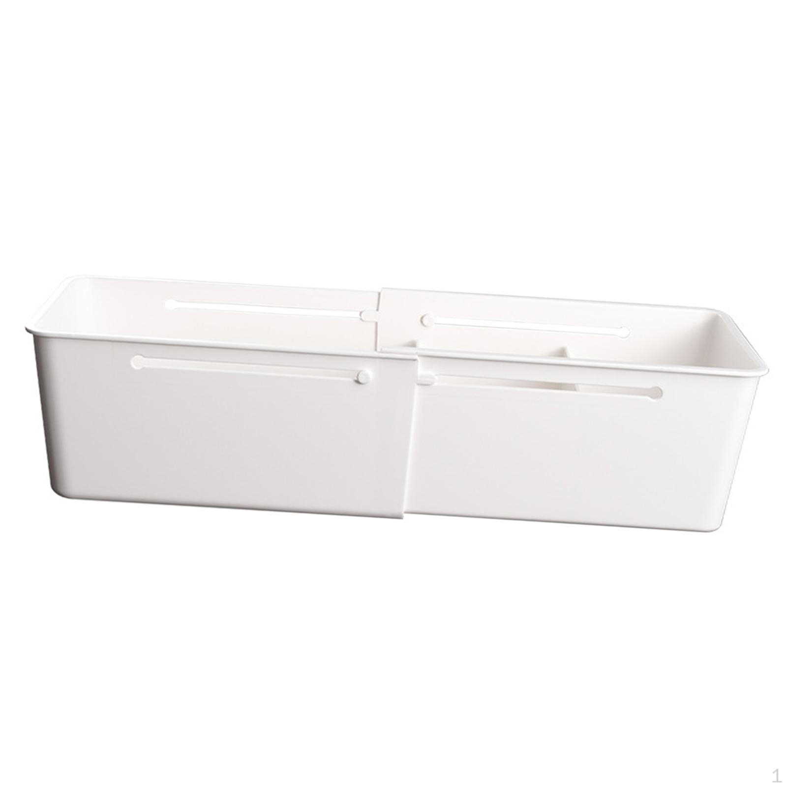 

Выдвижной ящик-органайзер, ящик для хранения канцелярских принадлежностей, телескопические классификационные контейнеры 26.8cmx9.5cmx6.3cm