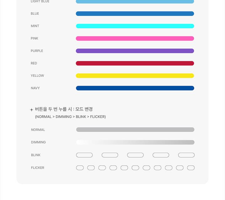 YOUNHA OFFIZIELLER LICHTSTICK Ver.2