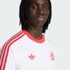 adidas T-shirt retrò a maniche corte da uomo del Liverpool