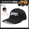 Car Logo Adjustable Baseball Hat Outdoor Duck Tongue Cap For Jeep Grand Cherokee Wrangler JK Gladiator Compass Renegade Patriot