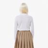 Lacoste Women's Basic Long Sleeve Sweater Polo AF793E-55N70V