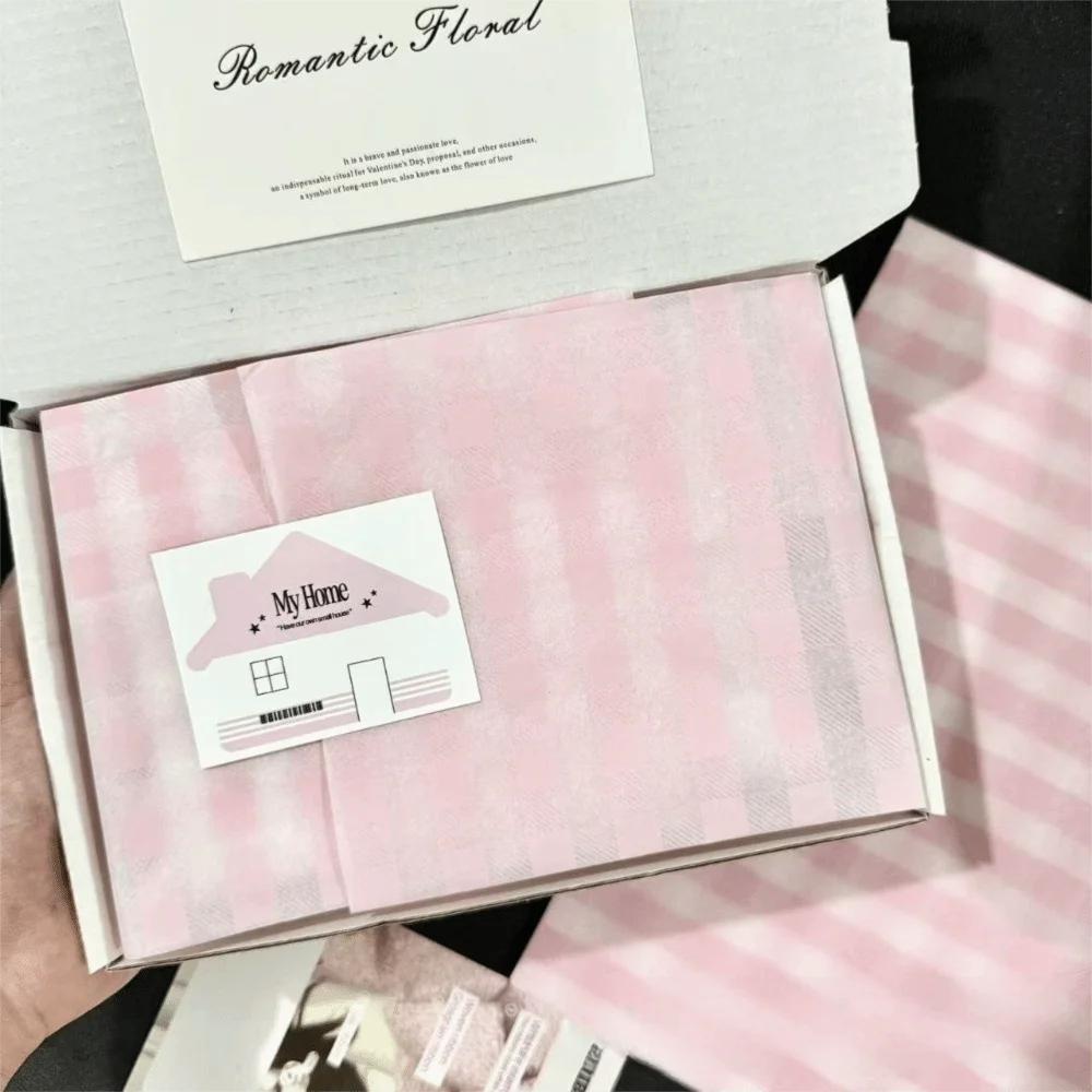 10PCS Hand-rubbed Bowknot Sydney Paper Cotton Texture Bowknot Design Cotton Paper Gift Wrapping Flower Wrapping