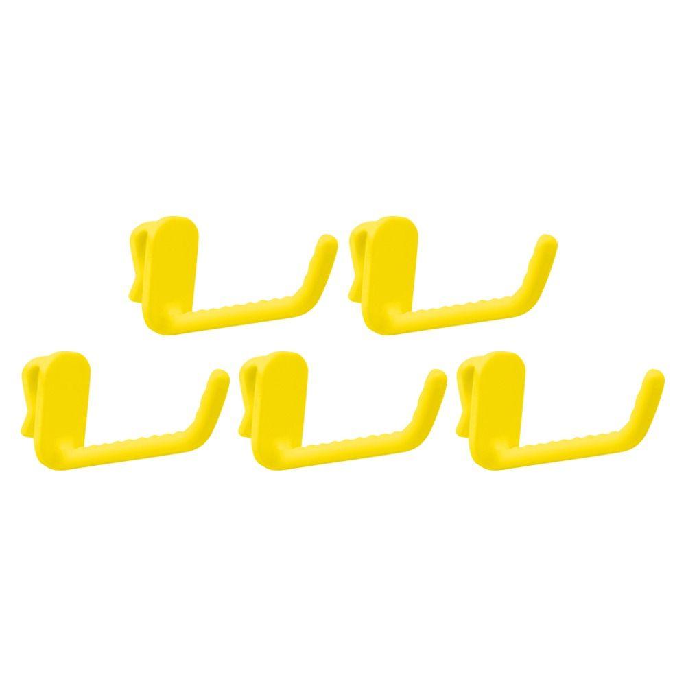 Goods Shelf Wall Hook Plastic Hole Board Hook Holder Durable Storage Racks  Home Decor