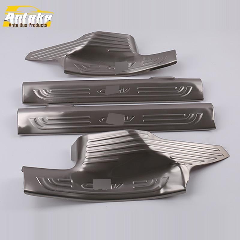 17 CRV Friso da Soleira e Placa Protetora de Soleira do Para-choque Faixa Antirriscos para Porta-malas