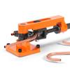 Pipe Tube Bender, 3/8" to 1" OD Manual Pipe Tube Bender with 7 Bending Dies, 180° Copper Aluminum Pipes Bending Tools for HVAC Air Conditioning