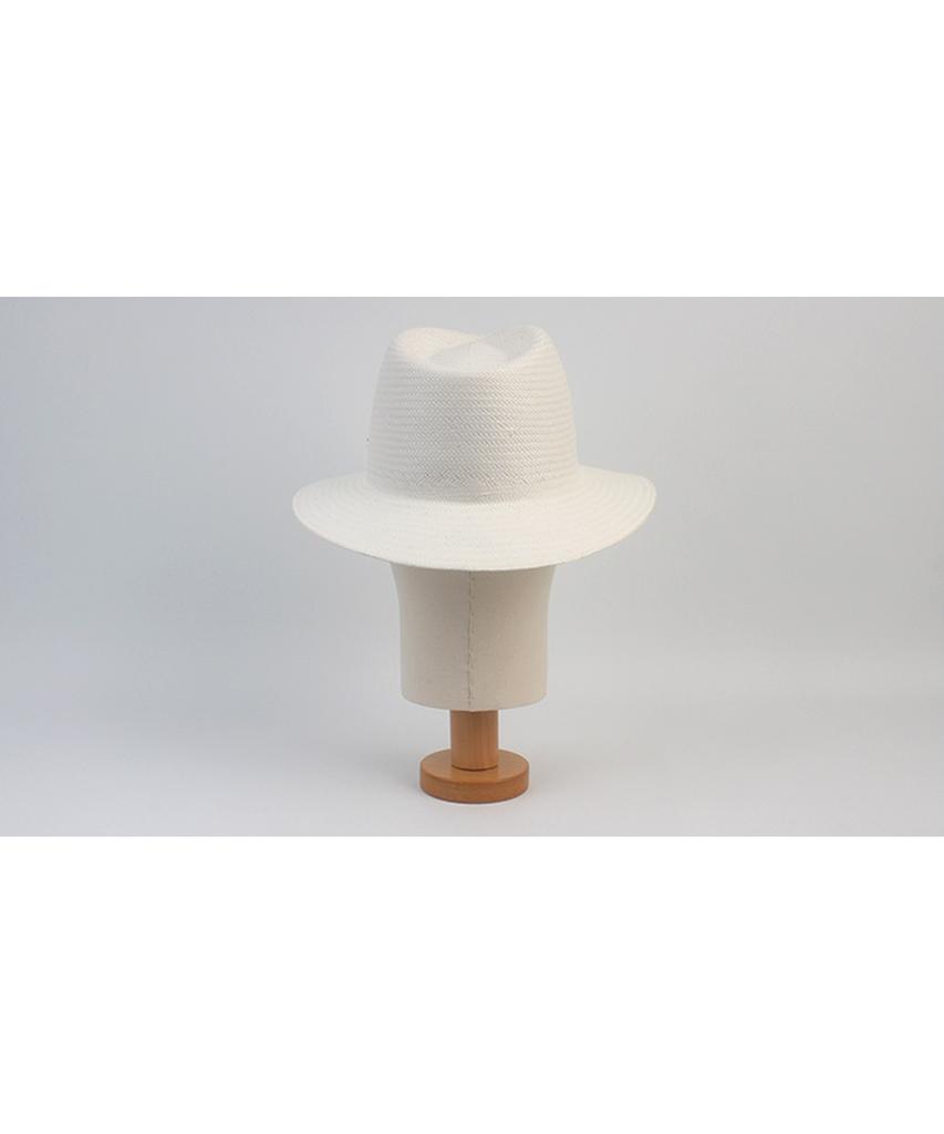Yunibeosyeolkemiseuteuli Summer Gentle White Short Fedora
