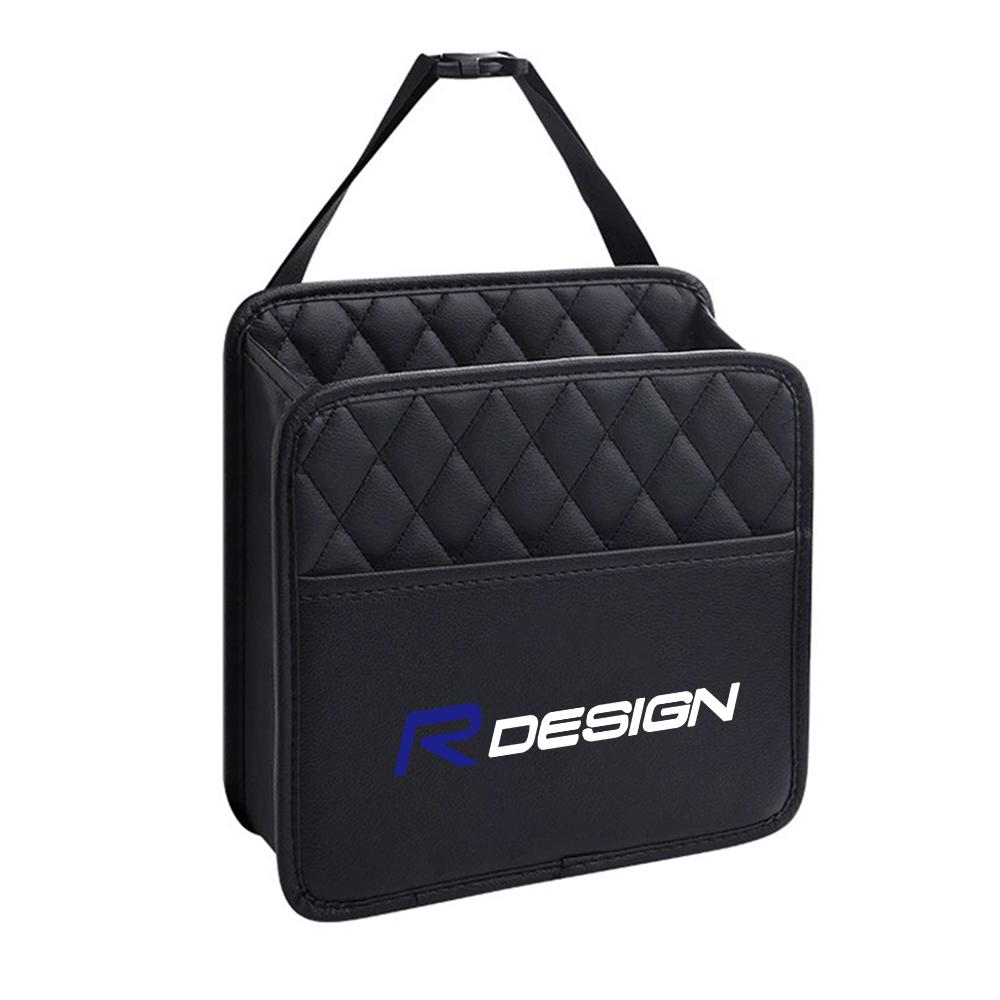Organizador de Banco Traseiro de Carro Bolsa de Armazenamento Multifuncional para Carro Porta-Lenços Porta-Copo para Volvo Xc60 Xc90 V40 V60 V50 S60 Acessórios para Carro