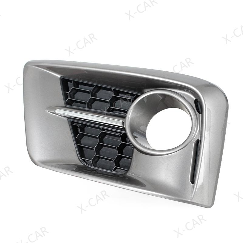 Front Bumper Fog Light Foglamp Cover Grille Frame Shell Lid Bezel For Lexus LX570 2012 2013 2014 2015
