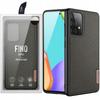 Dux Ducis Fino Case Cover Covered with Nylon Material Samsung Galaxy A72 4G Green