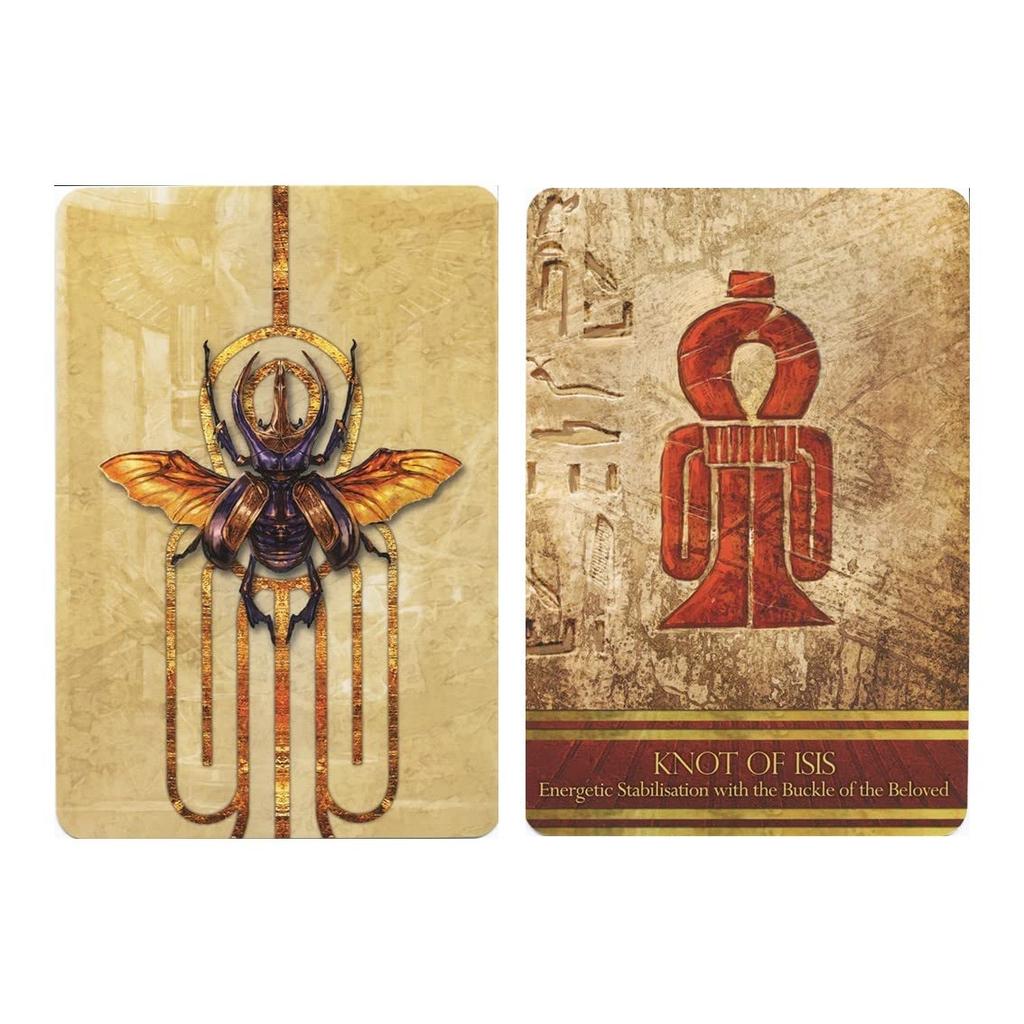 Kancharo Oracle Tarot Card Set Oracle Standard Includes Japanese Oracle Card Instructions Pouch 44-Card [Isis Size] & (Authentic)