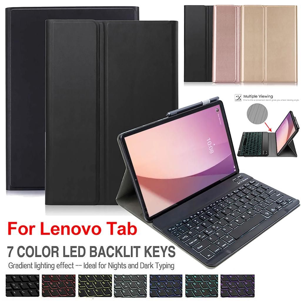 Pouzdro pro Tab M8 Case 4. generace 8 palců, Kryt s klávesnicí pro tablety Tab M8 4. generace 8 palců TB301XU TB301FU Funda