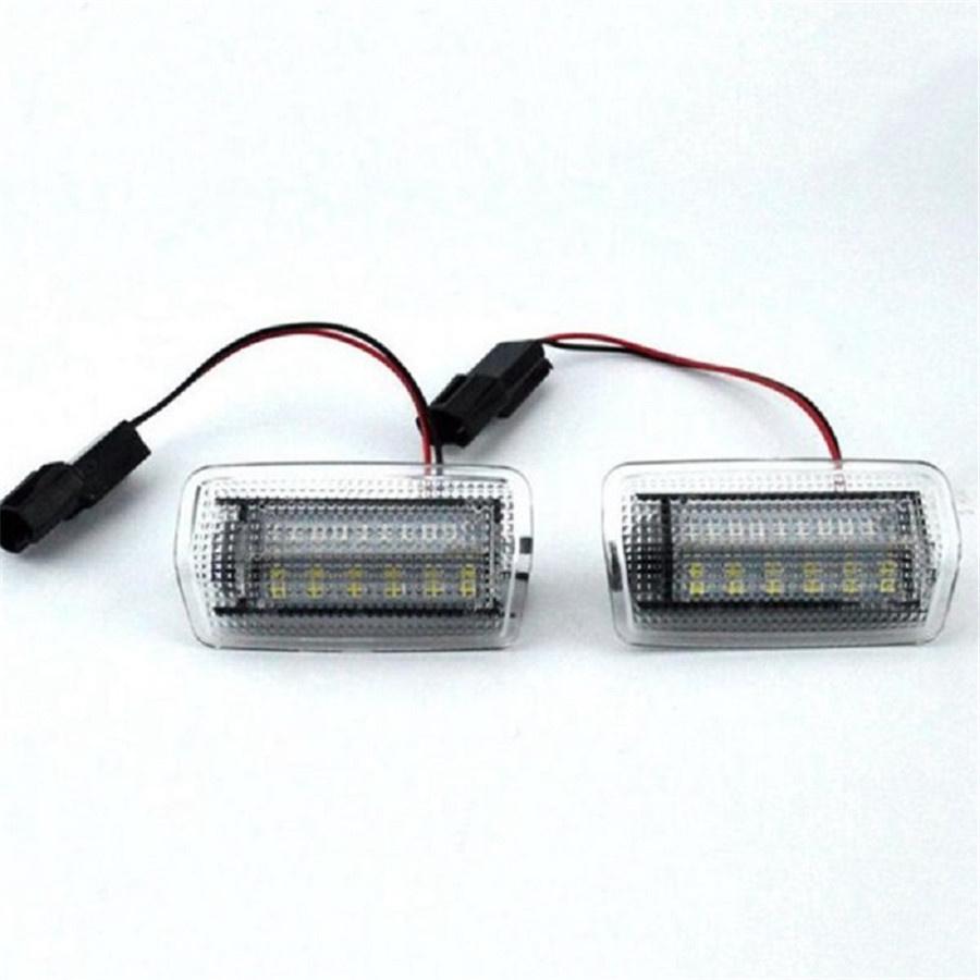 2X 21-Smd Led Step Door Courtesy Lights For Toyota Lexus Gs Lx
