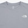 The North Face Paisley T Shirt Unisex Light Gray NT7UN47F