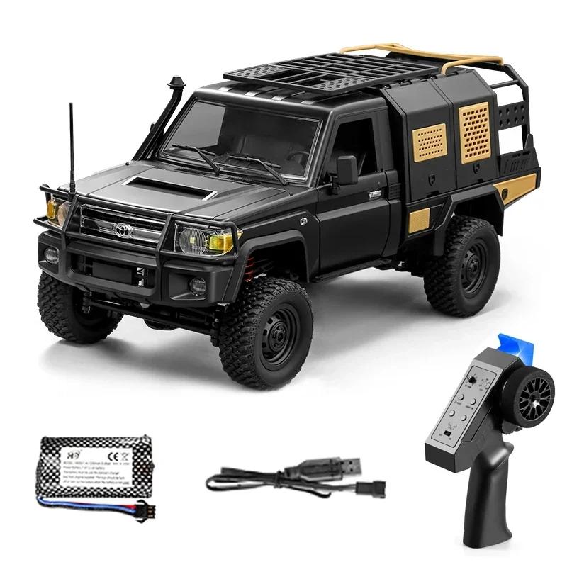 MN MODEL 1:12 RC Car MN82 MN82s LC79 Toyota Land Cruiser ORV Rock Crawler Truck Off-Road Pickup Vehicle Model Collection Toy