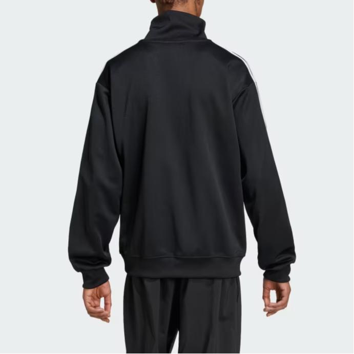 Adidas Originals Adicolor Funnel Neck Track Jacket Men Jacket Black IZ4803
