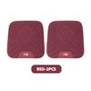 Ice Silk Car Rear Front Seat Backrest Cushion Non-Slip Pad For Volkswagen VW GTI Tiguan Passat B5 B6 B7 CC Jetta MK5 MK6 Polo zj5